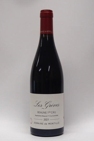 de Montille 2021 Beaune 1er Cru Greves